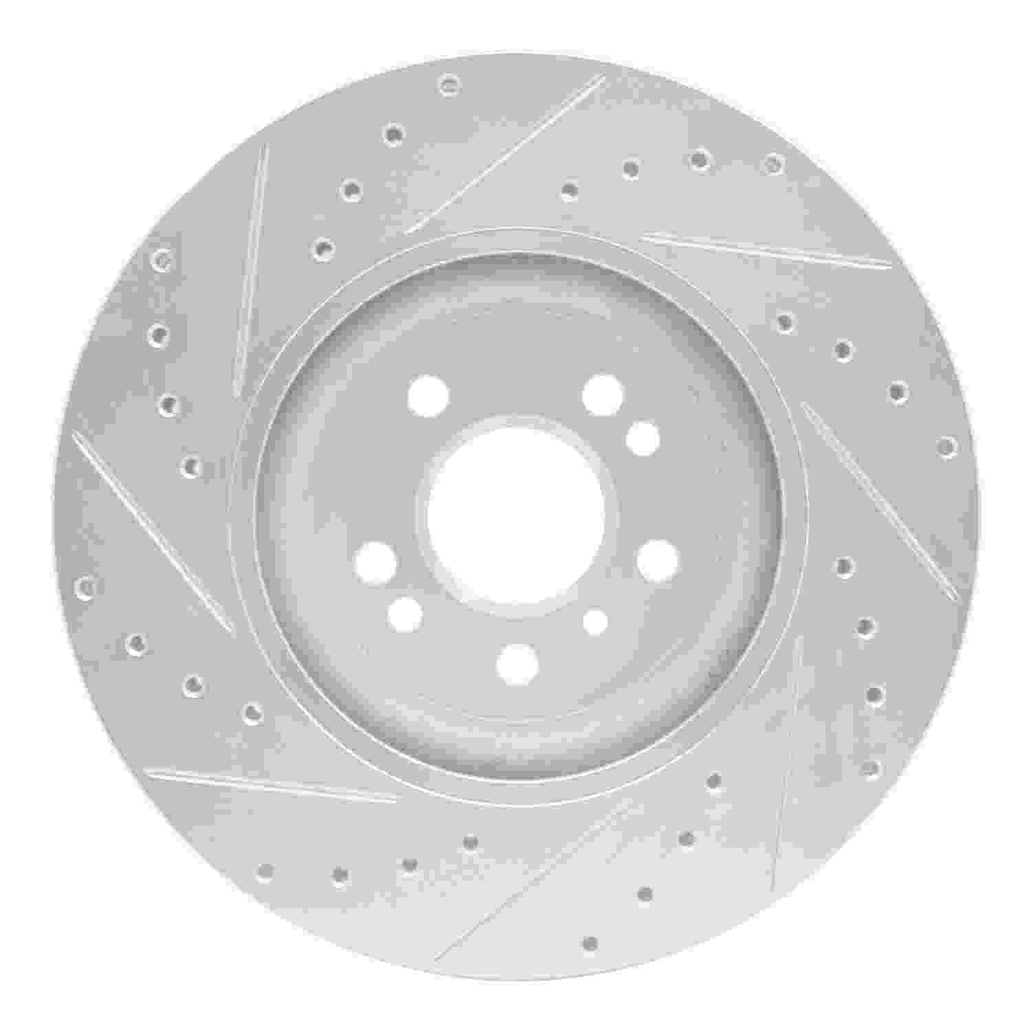 Dynamic Friction Company Disc Brake Rotor 631-63128R