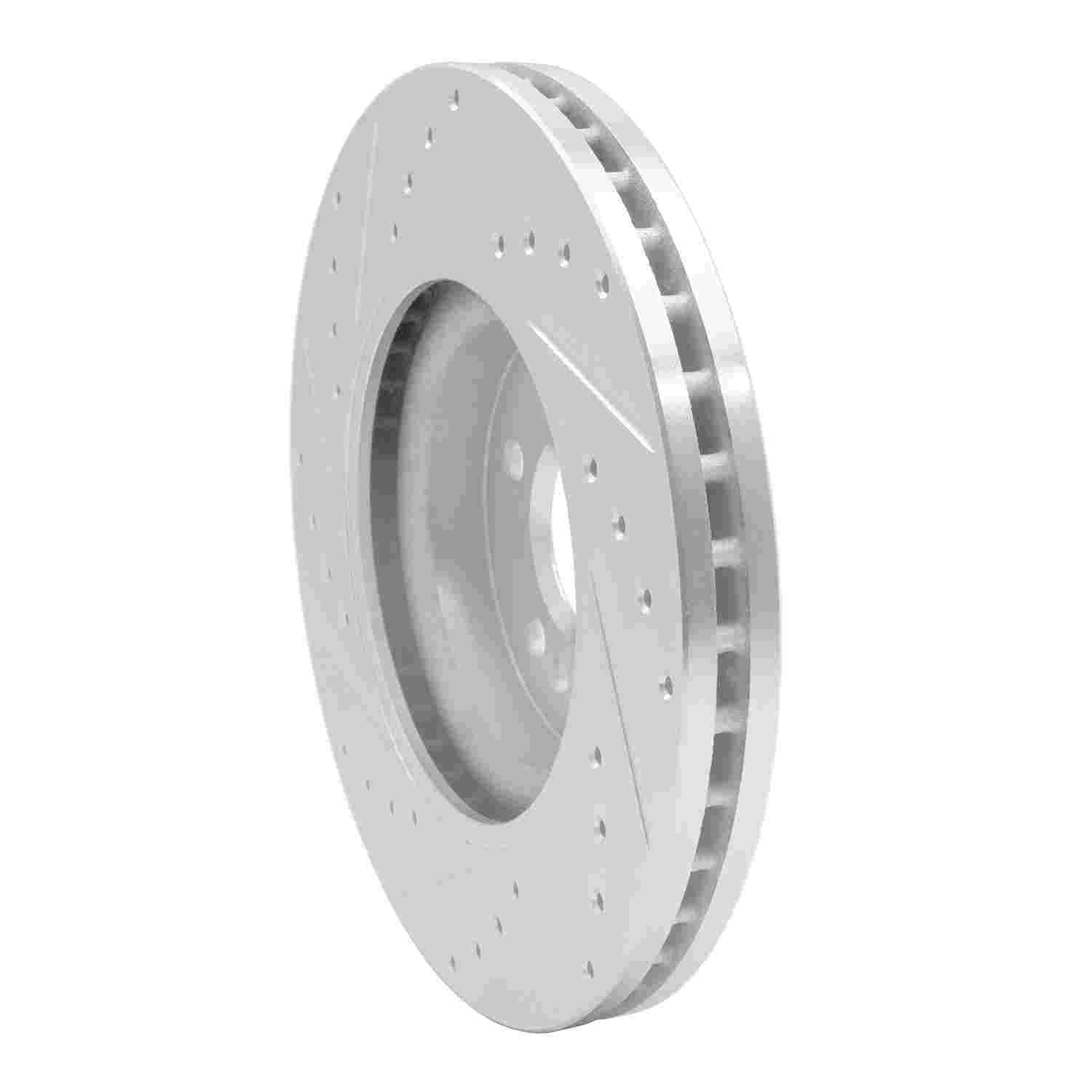 Dynamic Friction Company Disc Brake Rotor 631-63128R