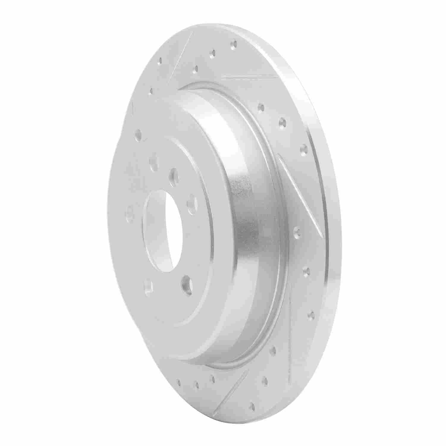 Dynamic Friction Company Disc Brake Rotor 631-63129L