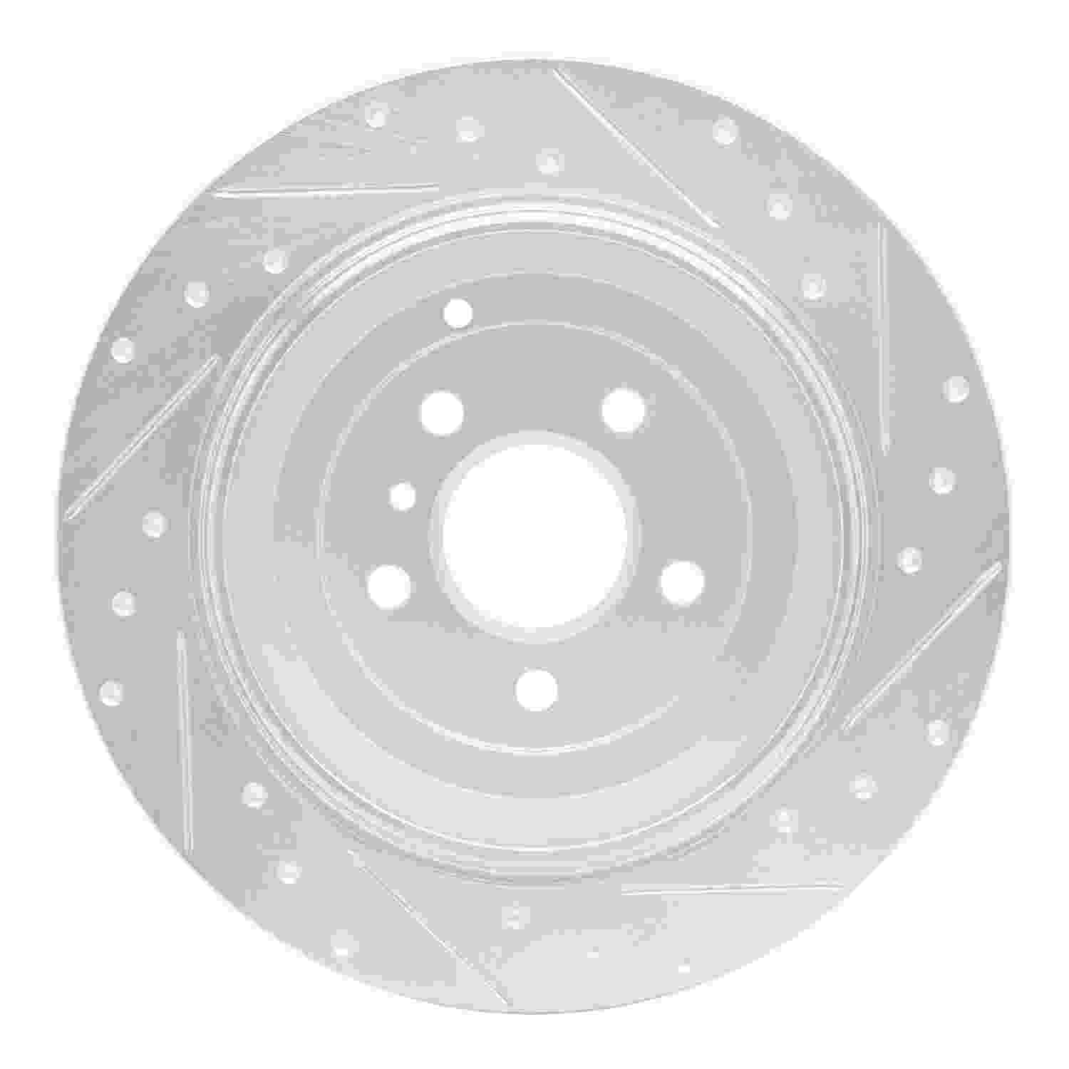 Dynamic Friction Company Disc Brake Rotor 631-63129L