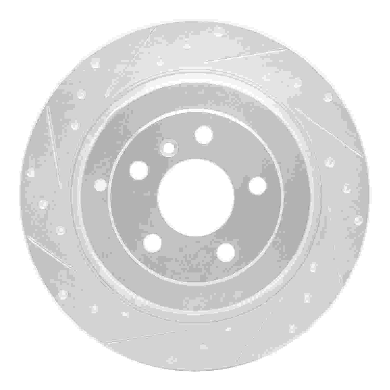 Dynamic Friction Company Disc Brake Rotor 631-63129L