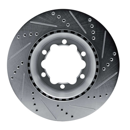 Dynamic Friction Company Disc Brake Rotor 631-63134L
