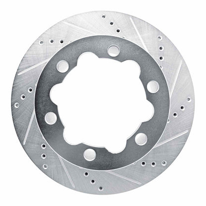 Dynamic Friction Company Disc Brake Rotor 631-63134R