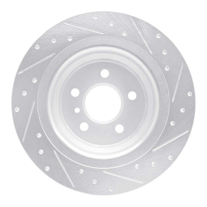 Dynamic Friction Company Disc Brake Rotor 631-63143L