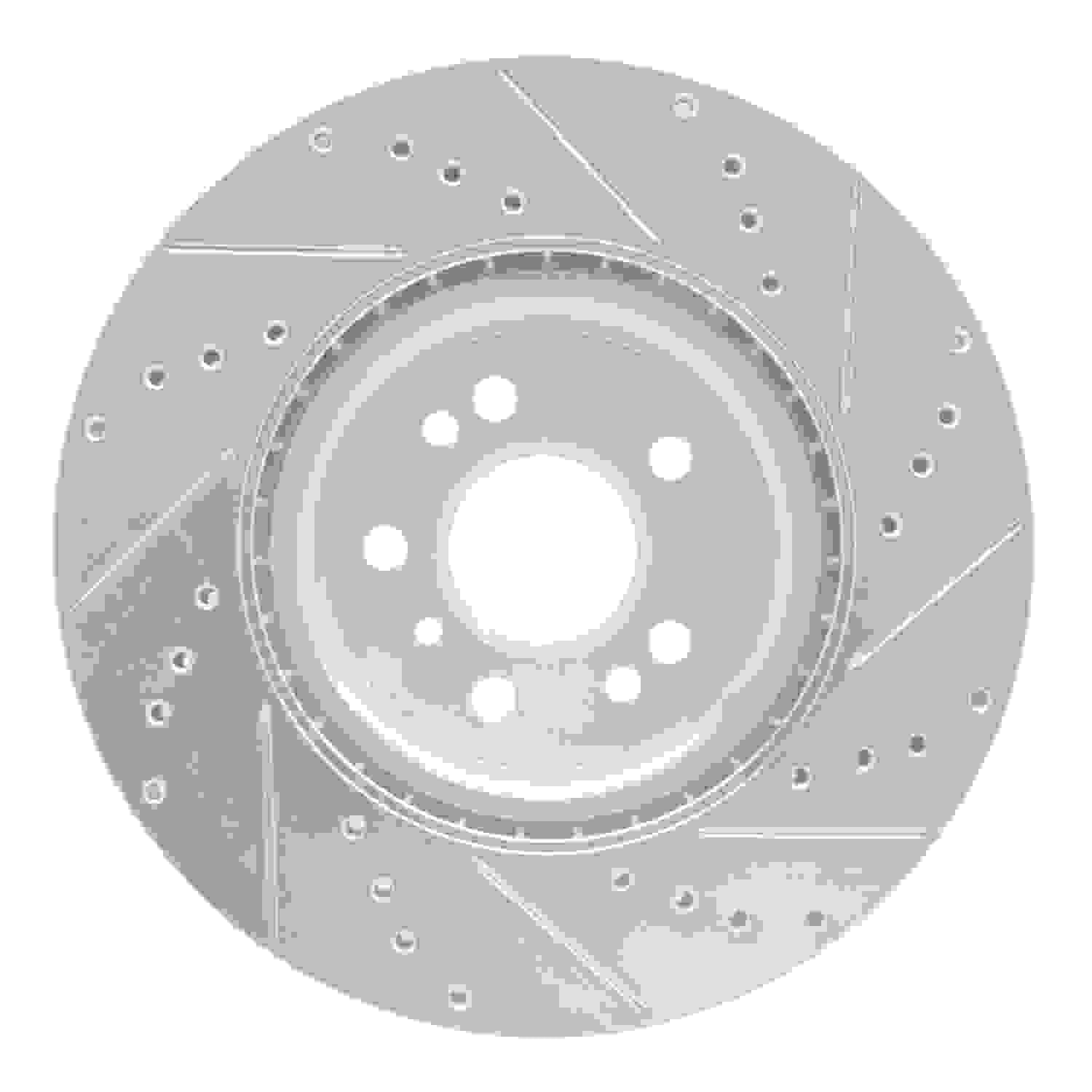 Dynamic Friction Company Disc Brake Rotor 631-63144L