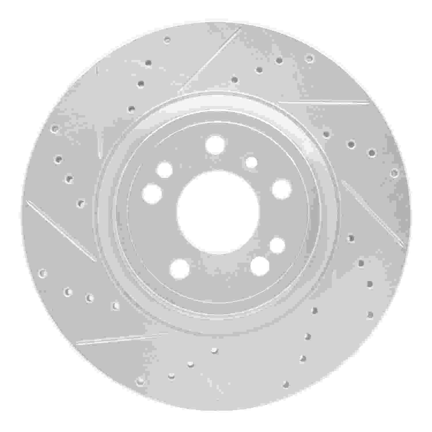 Dynamic Friction Company Disc Brake Rotor 631-63144L