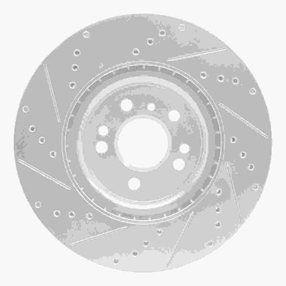 Dynamic Friction Company Disc Brake Rotor 631-63144R