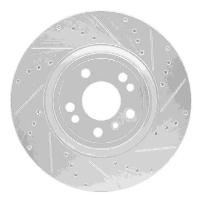 Dynamic Friction Company Disc Brake Rotor 631-63144R