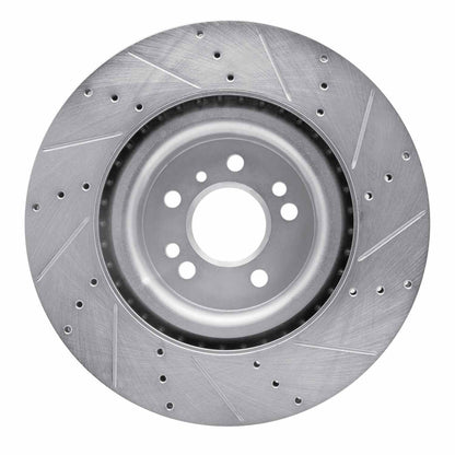 Dynamic Friction Company Disc Brake Rotor 631-63146L