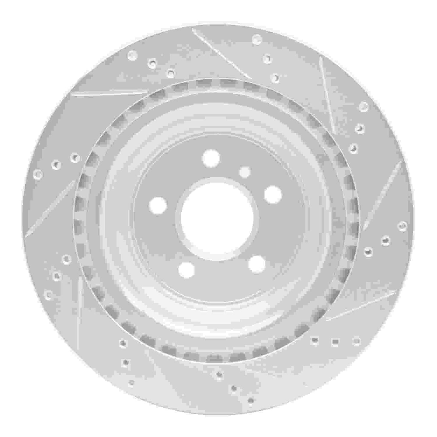 Dynamic Friction Company Disc Brake Rotor 631-63150L