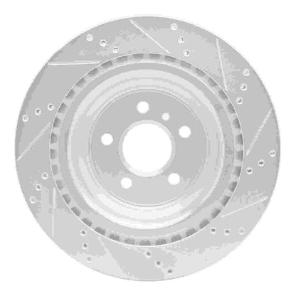 Dynamic Friction Company Disc Brake Rotor 631-63150L