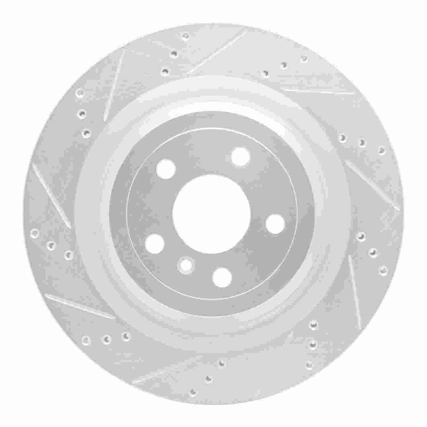 Dynamic Friction Company Disc Brake Rotor 631-63150L