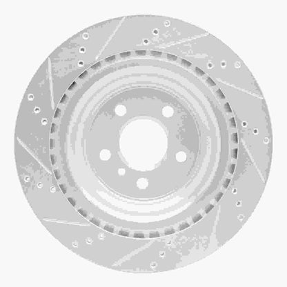 Dynamic Friction Company Disc Brake Rotor 631-63150R