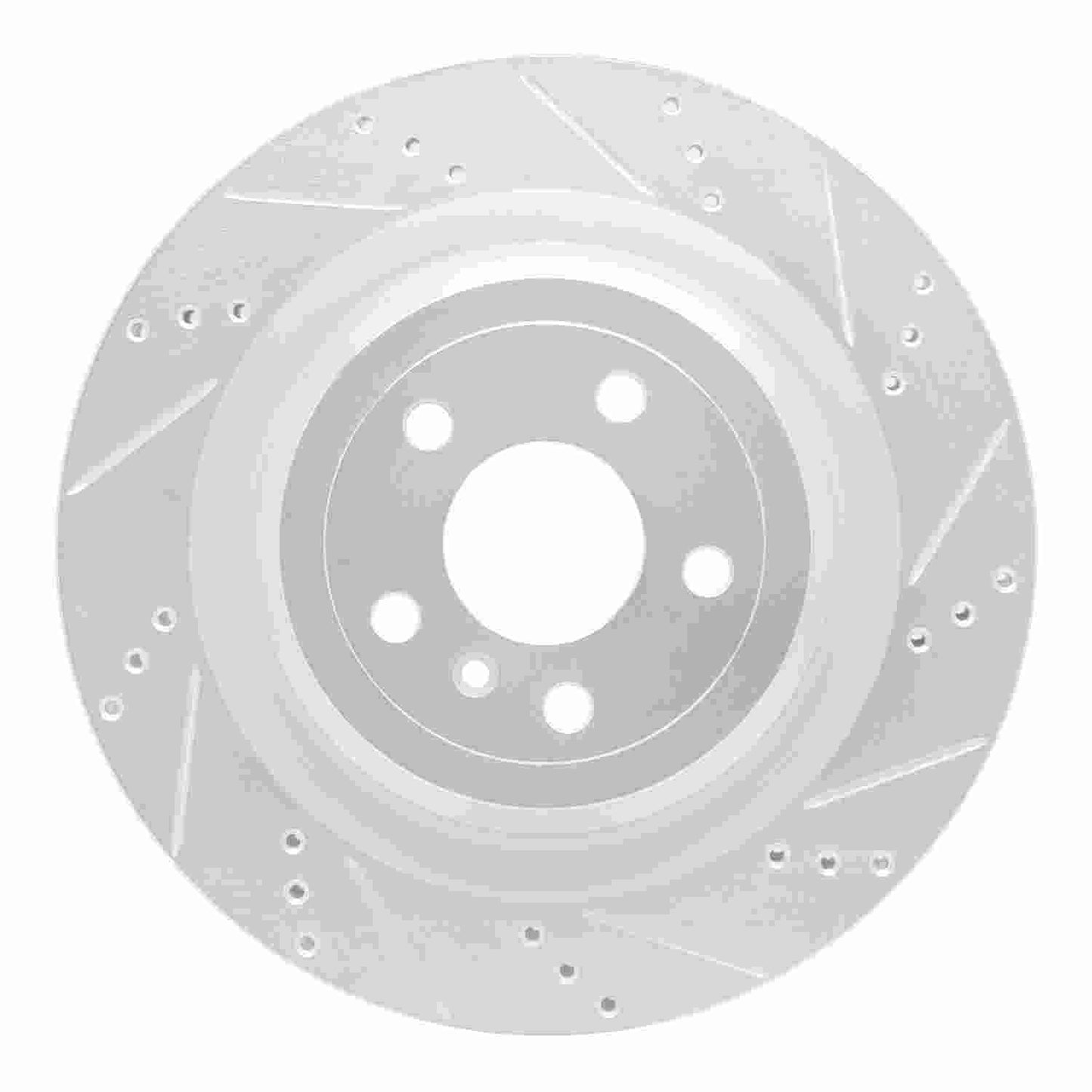 Dynamic Friction Company Disc Brake Rotor 631-63150R