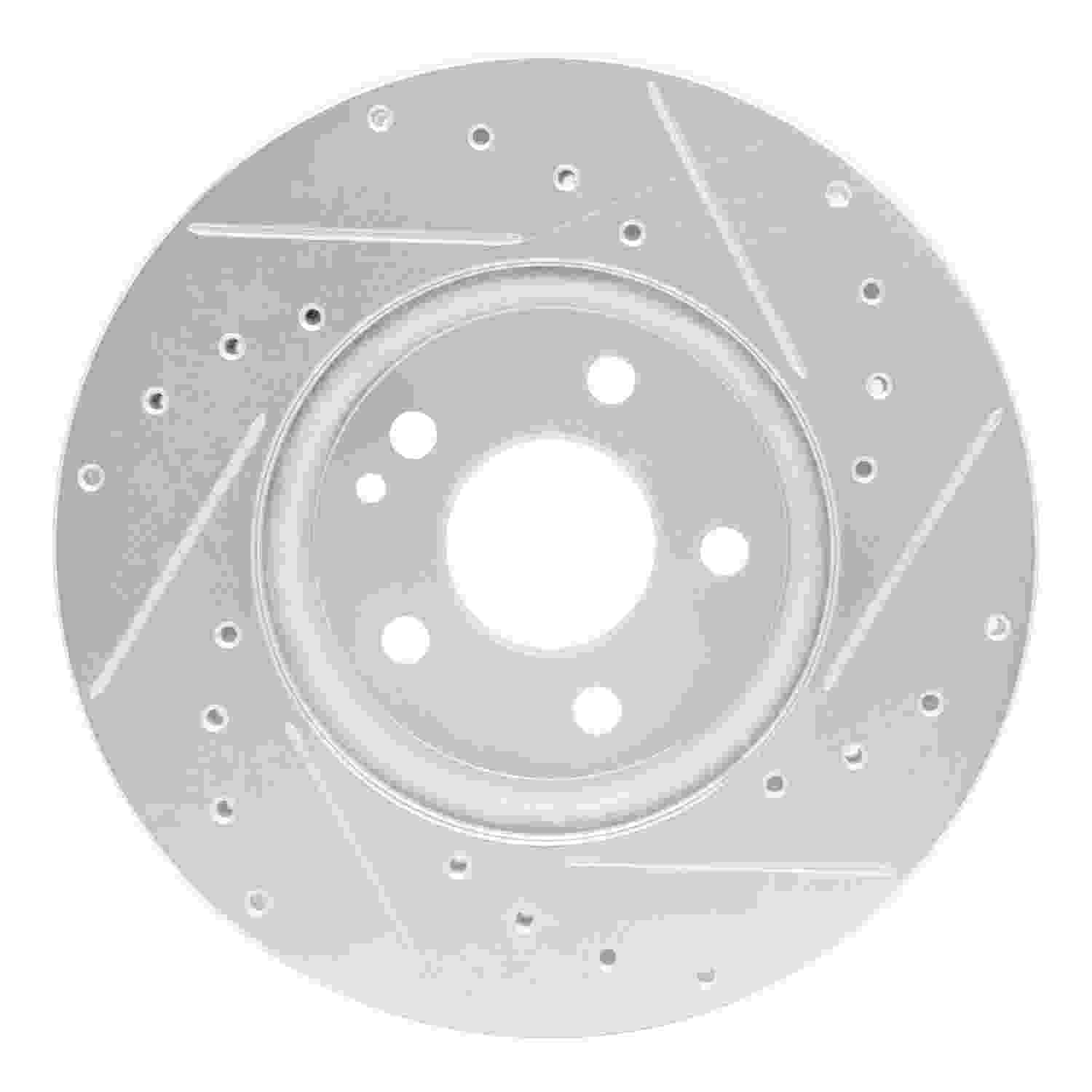 Dynamic Friction Company Disc Brake Rotor 631-63158L