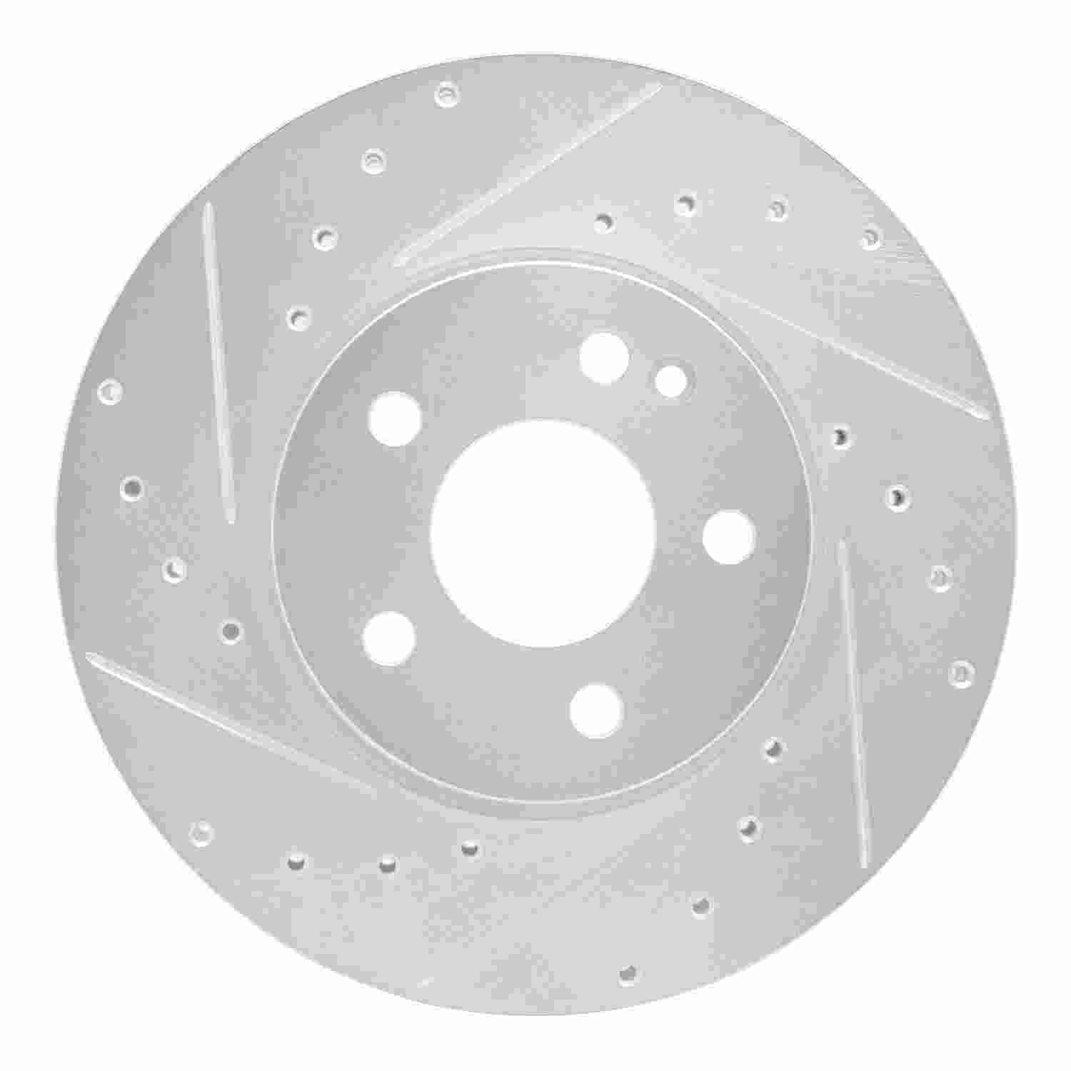 Dynamic Friction Company Disc Brake Rotor 631-63158L