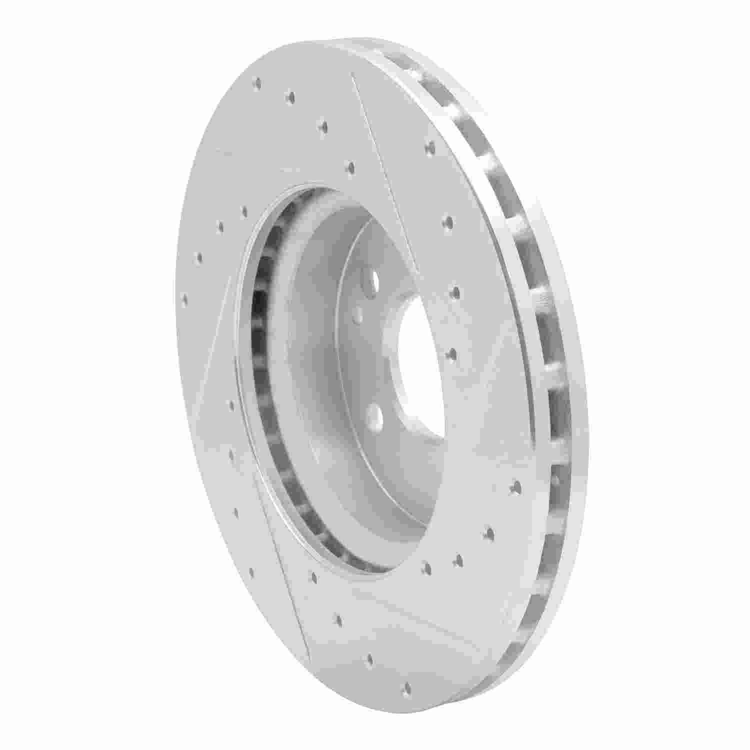 Dynamic Friction Company Disc Brake Rotor 631-63158L