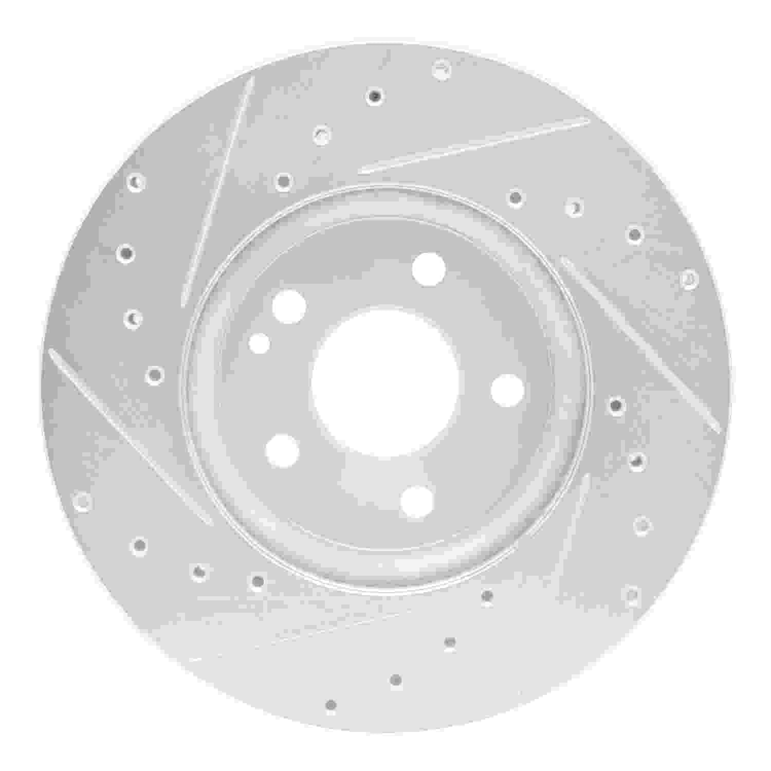 Dynamic Friction Company Disc Brake Rotor 631-63158R