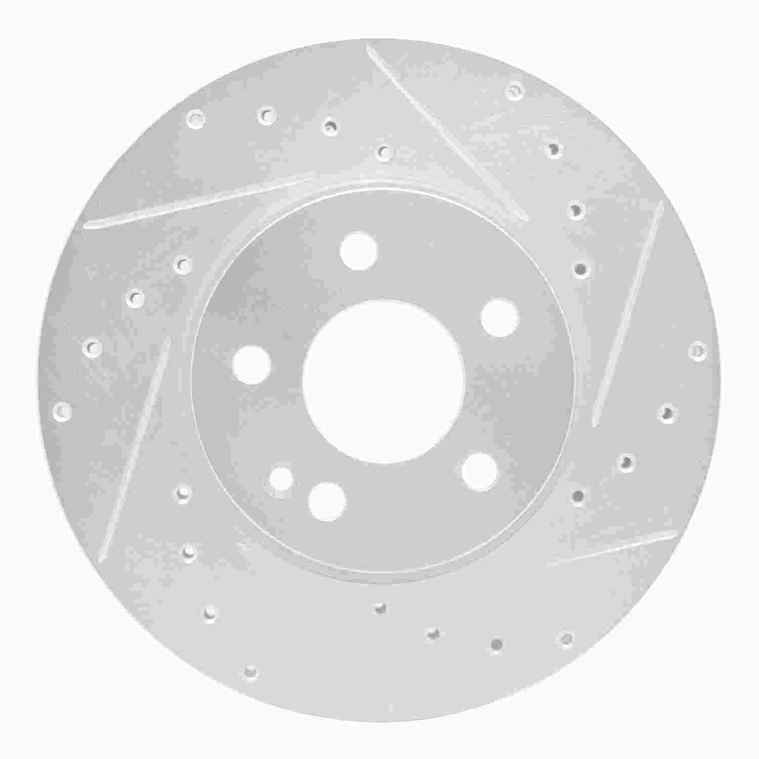 Dynamic Friction Company Disc Brake Rotor 631-63158R