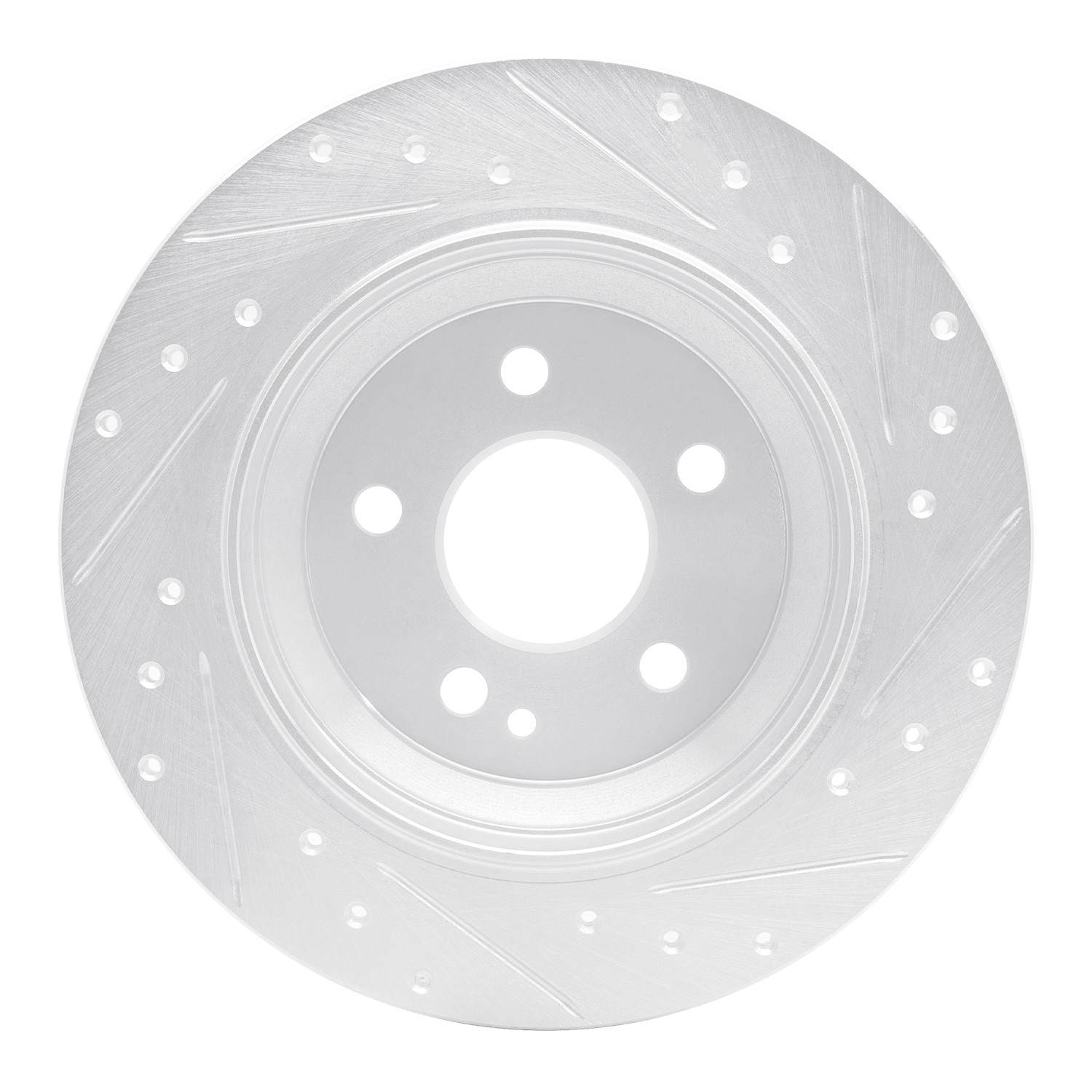 Dynamic Friction Company Disc Brake Rotor 631-63161L