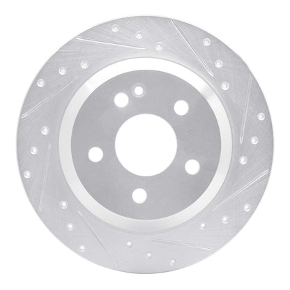 Dynamic Friction Company Disc Brake Rotor 631-63161R