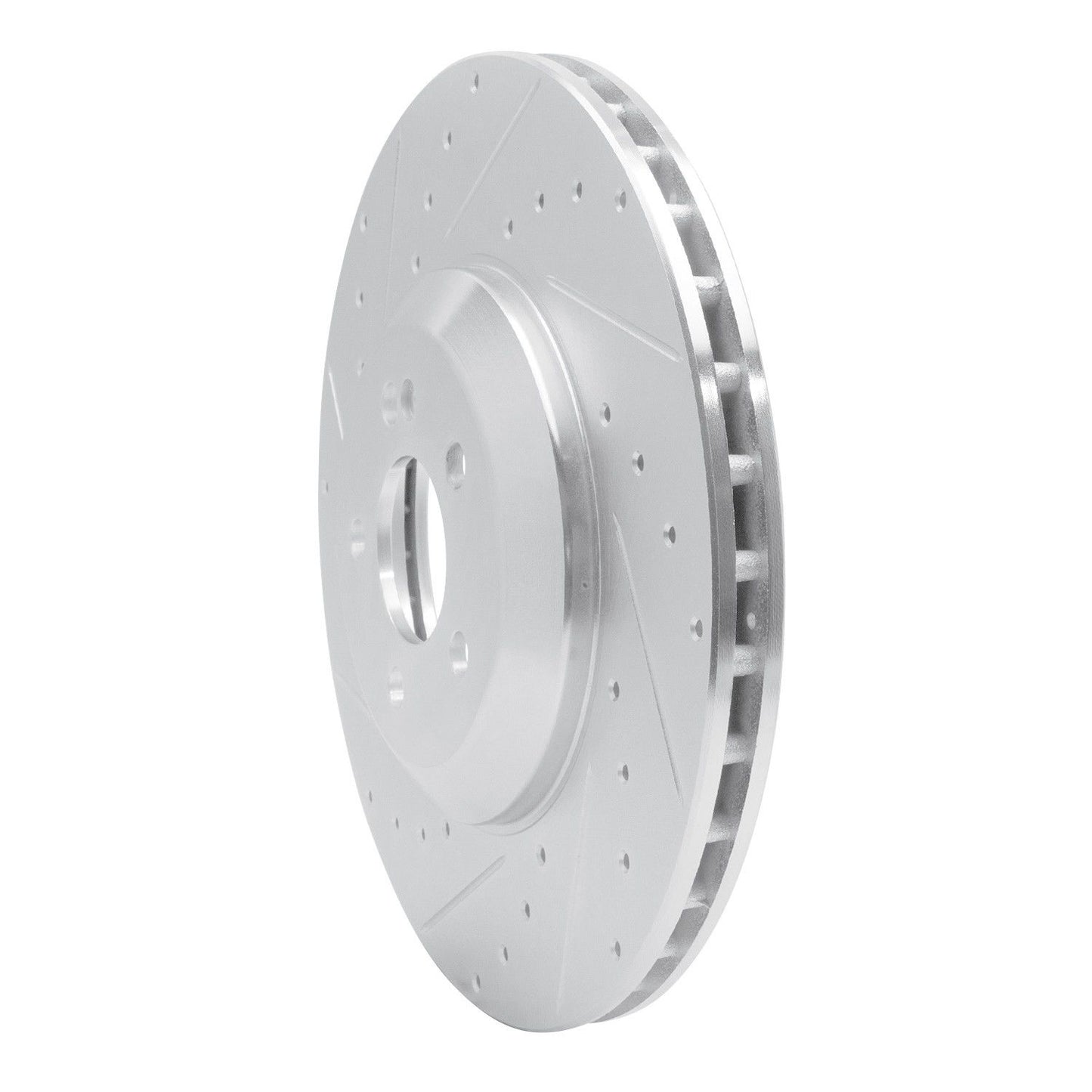 Dynamic Friction Company Disc Brake Rotor 631-63166L