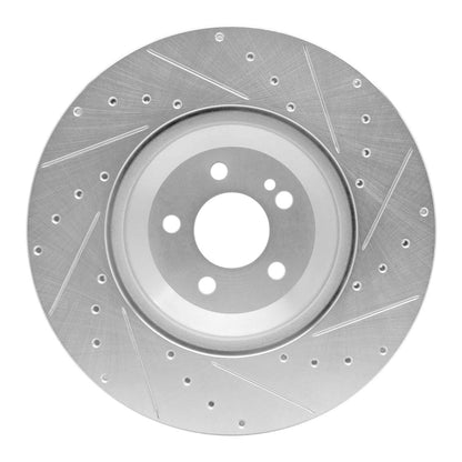 Dynamic Friction Company Disc Brake Rotor 631-63166L