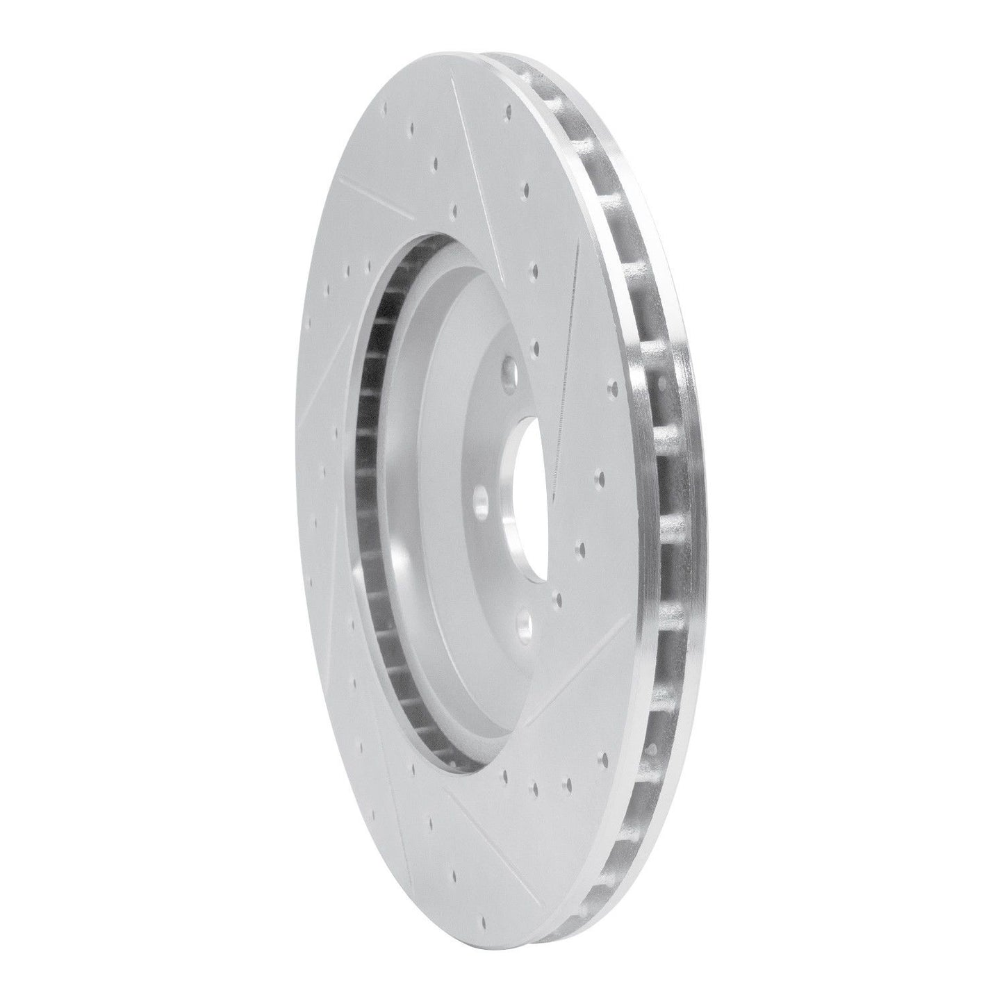 Dynamic Friction Company Disc Brake Rotor 631-63166L
