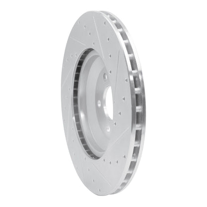 Dynamic Friction Company Disc Brake Rotor 631-63166L
