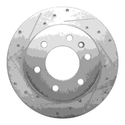 Dynamic Friction Company Disc Brake Rotor 631-63175L