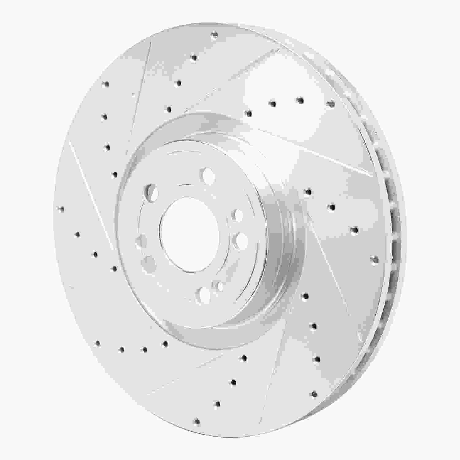 Dynamic Friction Company Disc Brake Rotor 631-63180L