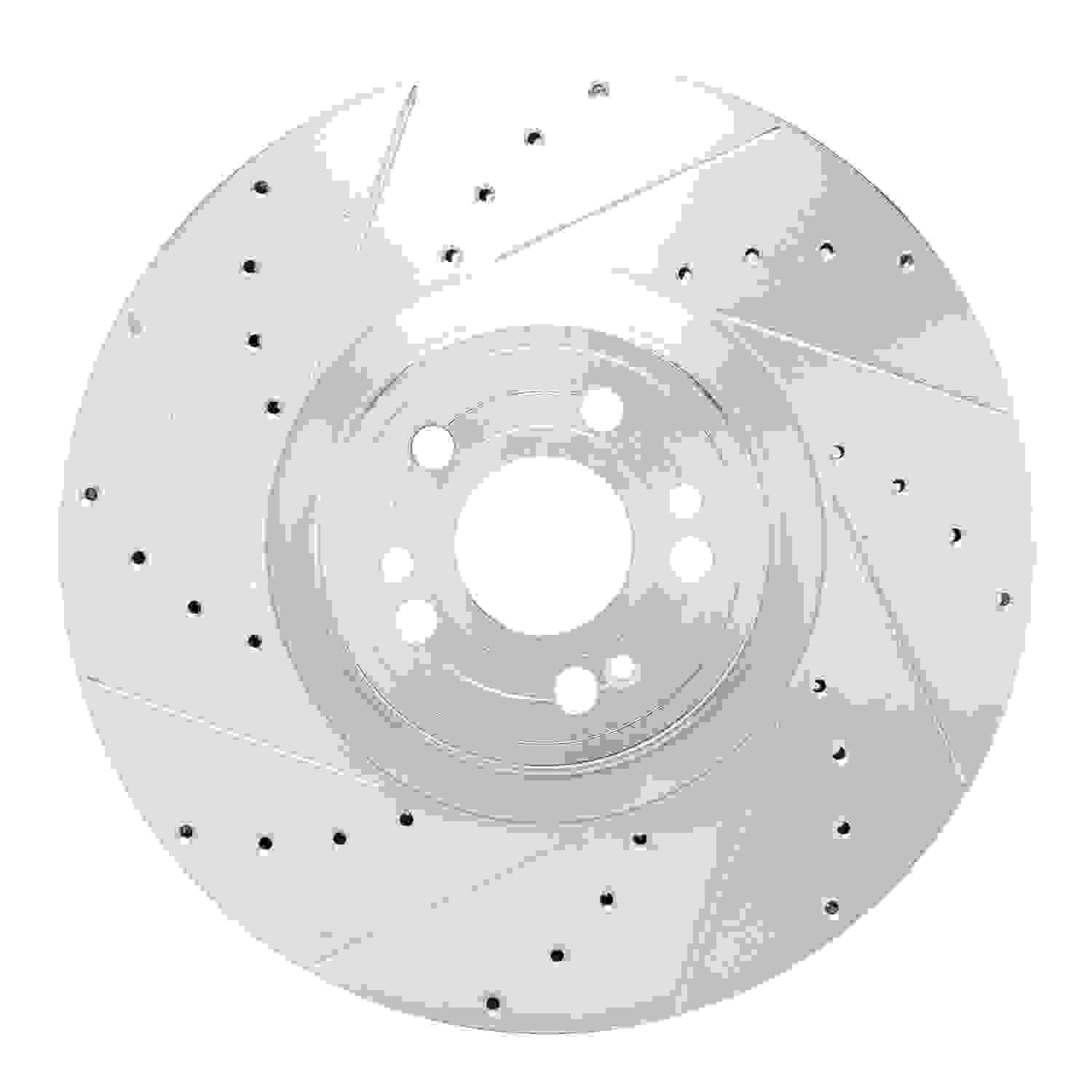 Dynamic Friction Company Disc Brake Rotor 631-63180L