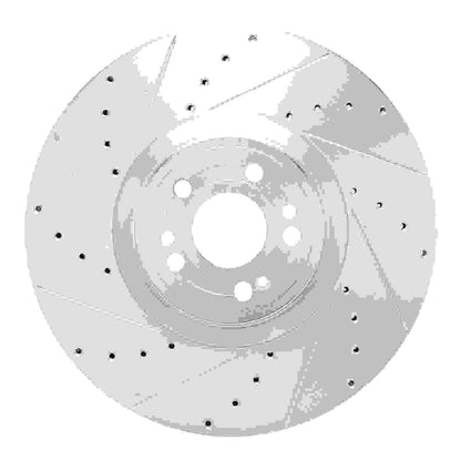 Dynamic Friction Company Disc Brake Rotor 631-63180L