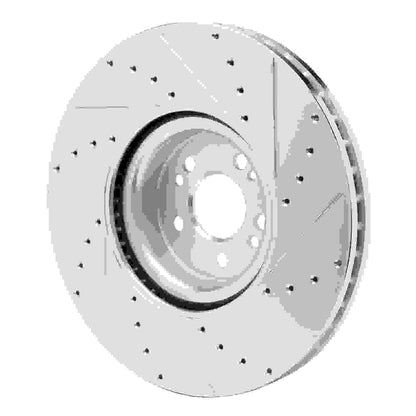 Dynamic Friction Company Disc Brake Rotor 631-63180L