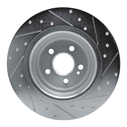 Dynamic Friction Company Disc Brake Rotor 631-63182L