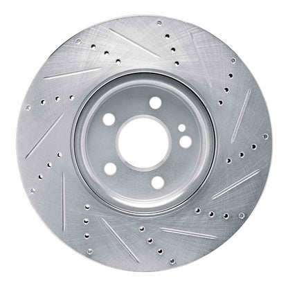 Dynamic Friction Company Disc Brake Rotor 631-63185L