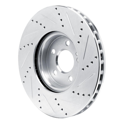 Dynamic Friction Company Disc Brake Rotor 631-63185L