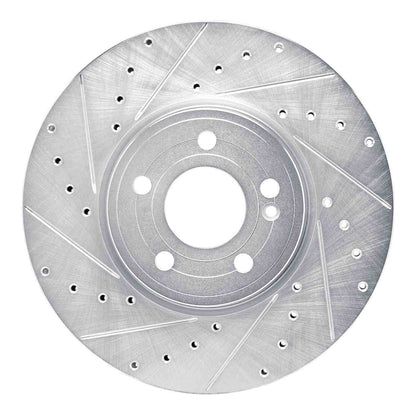 Dynamic Friction Company Disc Brake Rotor 631-63186L