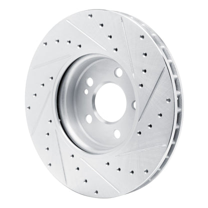 Dynamic Friction Company Disc Brake Rotor 631-63186L