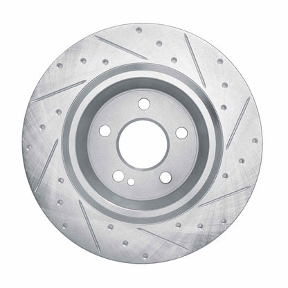 Dynamic Friction Company Disc Brake Rotor 631-63187L