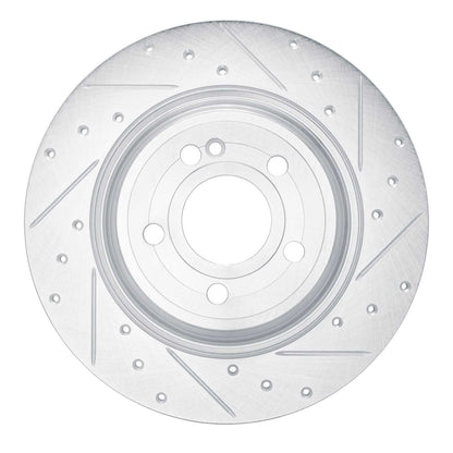 Dynamic Friction Company Disc Brake Rotor 631-63187R