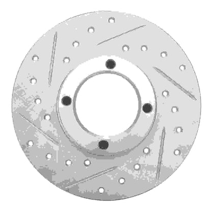 Dynamic Friction Company Disc Brake Rotor 631-64000L