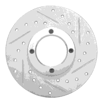 Dynamic Friction Company Disc Brake Rotor 631-64000R