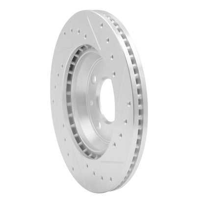 Dynamic Friction Company Disc Brake Rotor 631-65005L