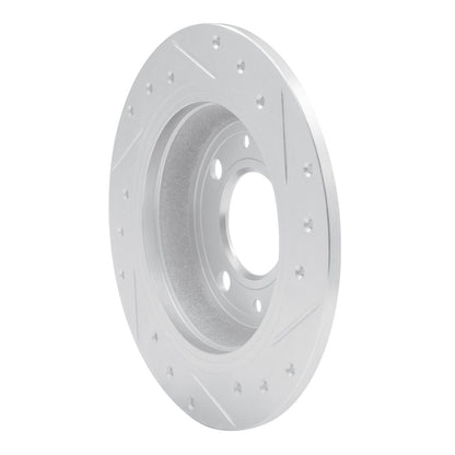 Dynamic Friction Company Disc Brake Rotor 631-65006L