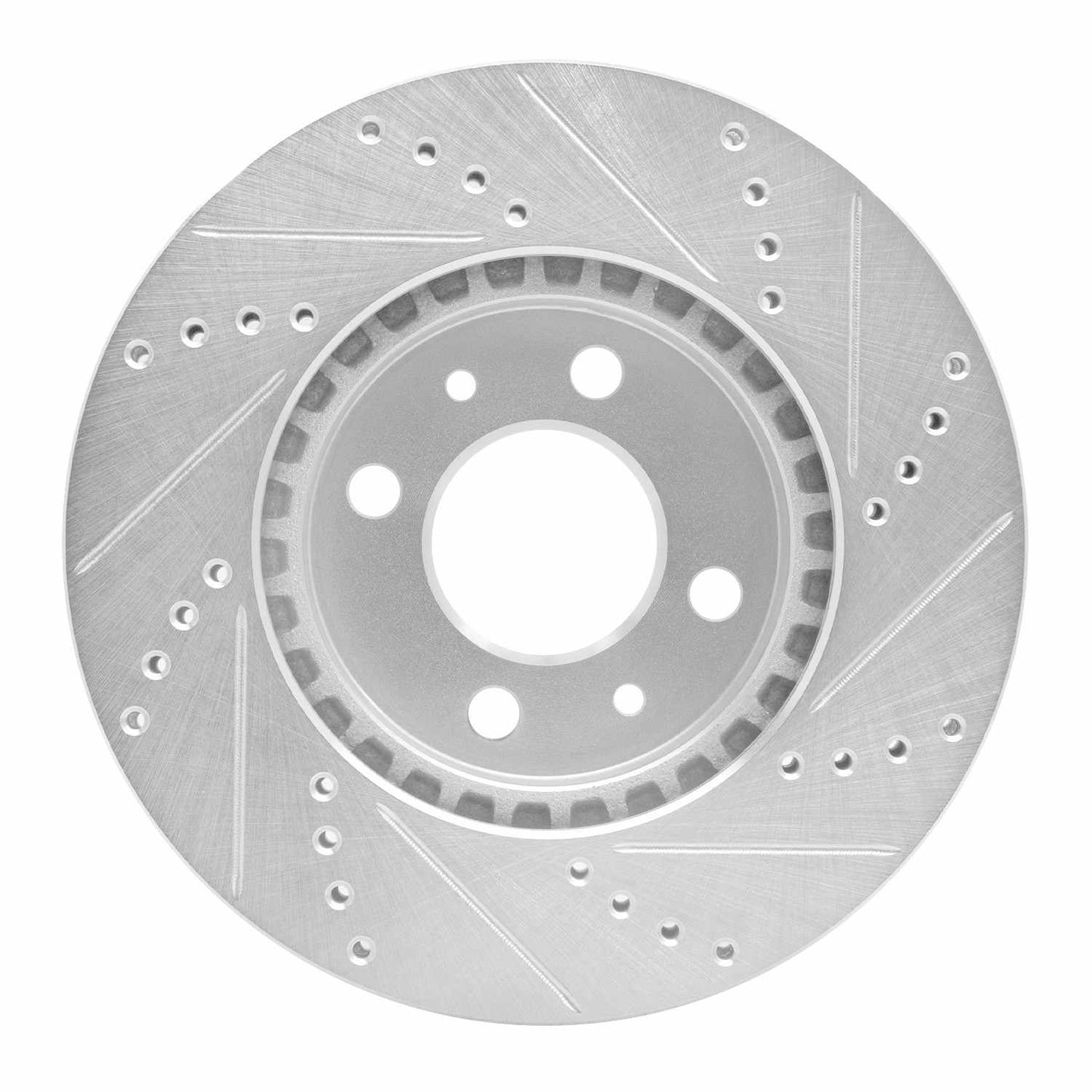 Dynamic Friction Company Disc Brake Rotor 631-65007L