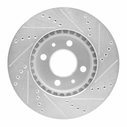 Dynamic Friction Company Disc Brake Rotor 631-65007L