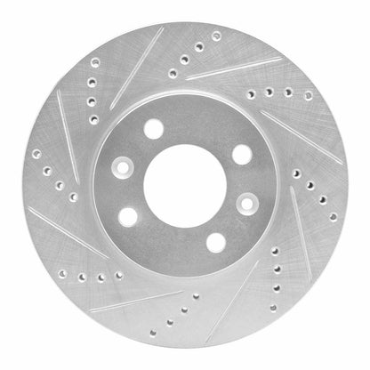 Dynamic Friction Company Disc Brake Rotor 631-65007L