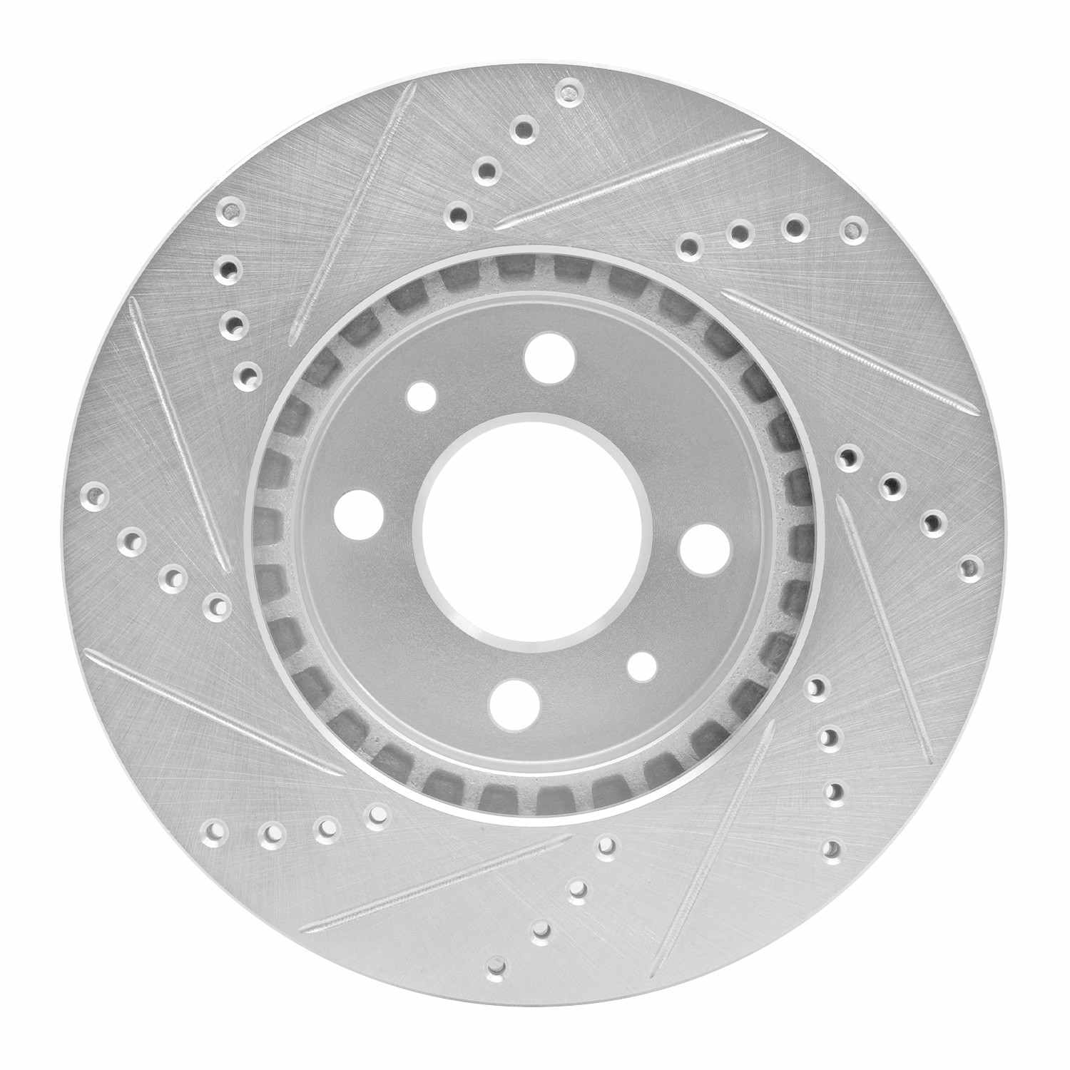 Dynamic Friction Company Disc Brake Rotor 631-65007R