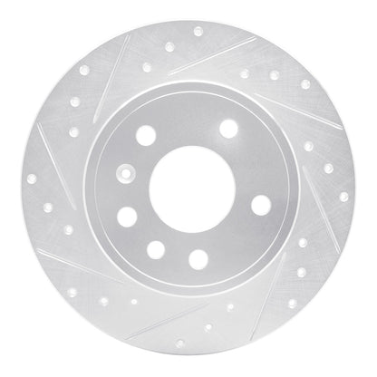 Dynamic Friction Company Disc Brake Rotor 631-65010L